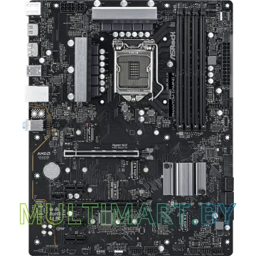 Материнская плата ASRock Z590 Phantom Gaming 4 картинка 2